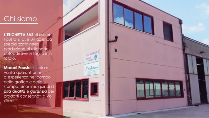 La sede dell'azienda a Povegliano Veronese